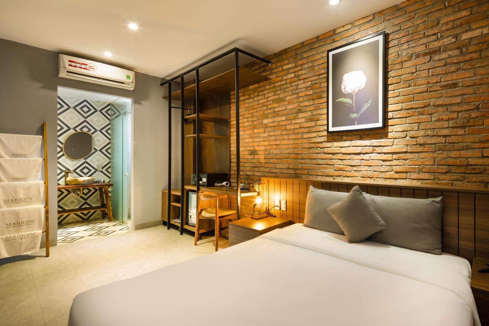 Marilyn Boutique Hotel Nha Trang Eksteriør billede