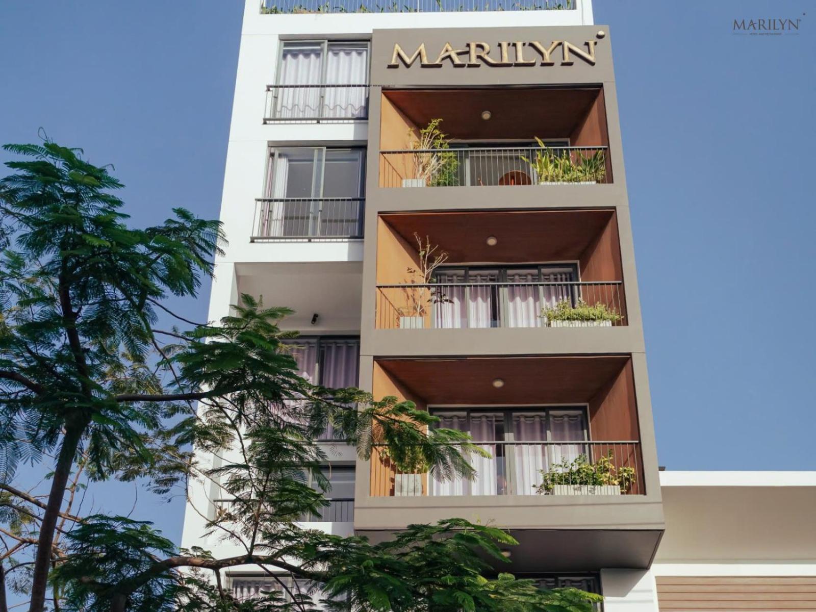 Marilyn Boutique Hotel Nha Trang Eksteriør billede